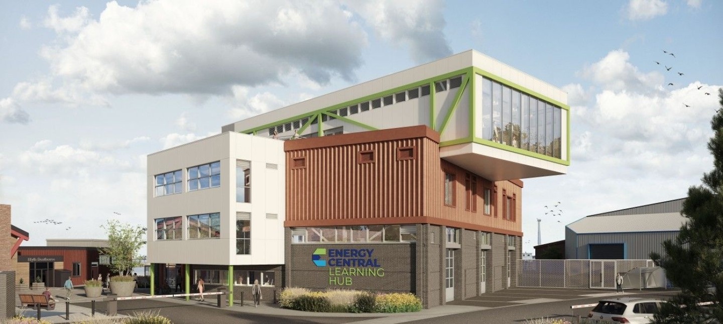 The ECLH site in Blyth