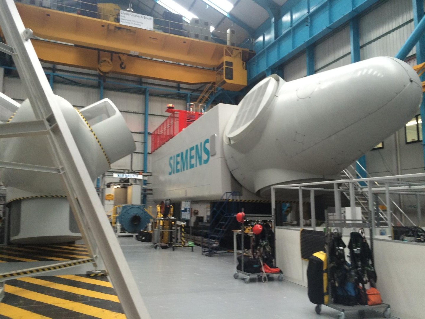 Siemens training centre Newcastle