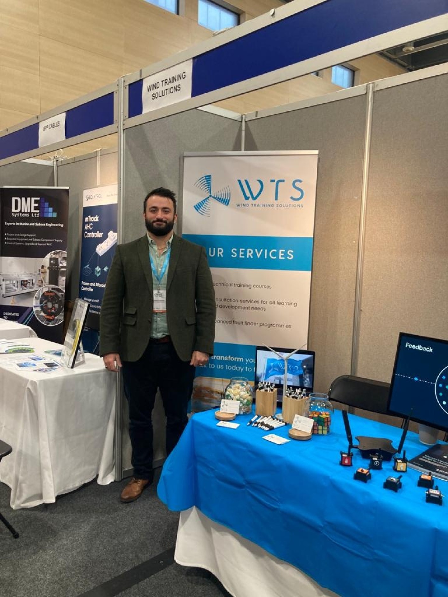 WTS exhibiting at OWNE 2022